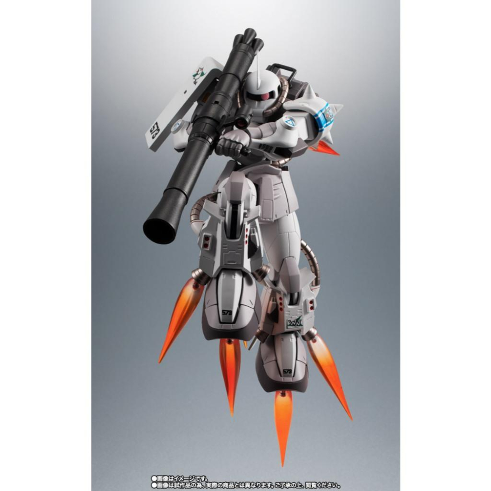 🇯🇵吼皮玩具🇯🇵 絕版 魂商店限定 Robot魂 高機動 薩克 白狼 松永真 MS-06R-1A 日版 鋼彈 公仔 模型-細節圖7