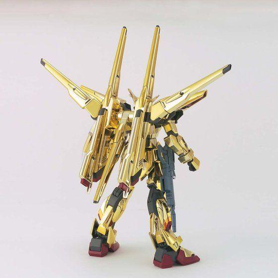 🇯🇵吼皮玩具🇯🇵 不知火 曉 鋼彈 SEED 日版 HG AKATSUKI GUNDAM ORB-01 萬代 模型 現貨-細節圖2