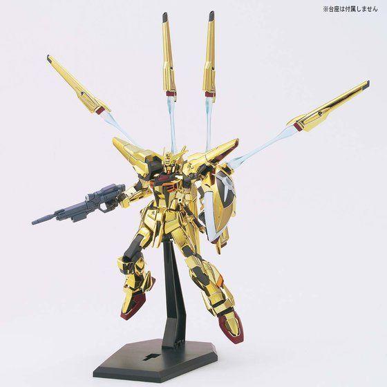 🇯🇵吼皮玩具🇯🇵 不知火 曉 鋼彈 SEED 日版 HG AKATSUKI GUNDAM ORB-01 萬代 模型 現貨-細節圖3