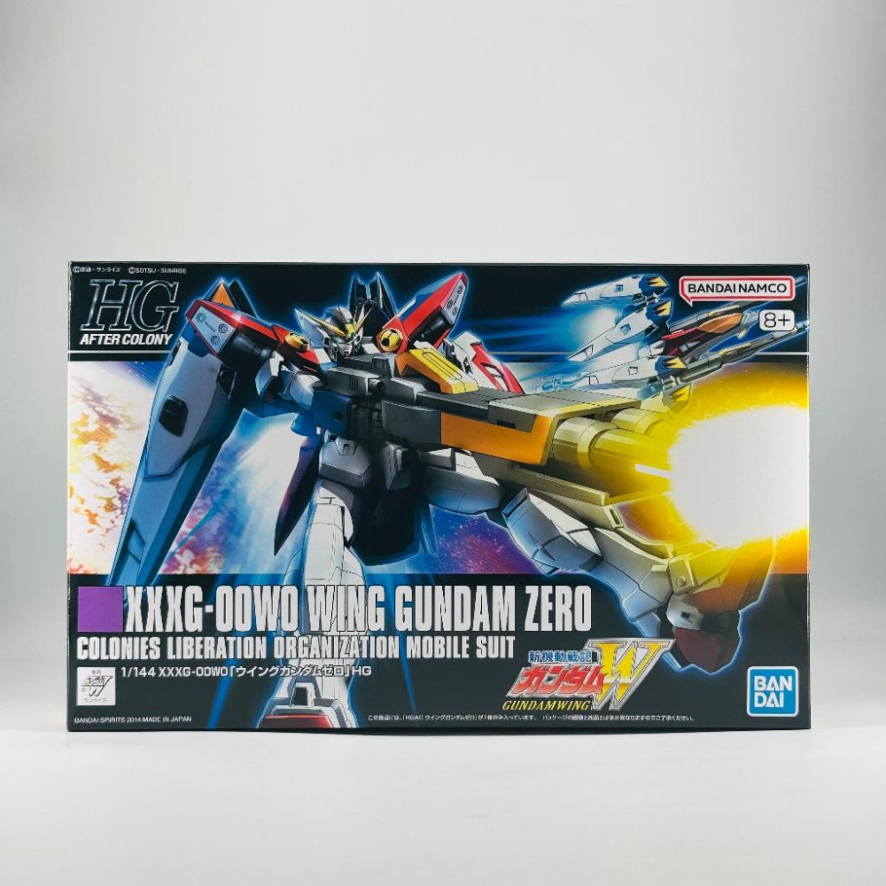 🇯🇵吼皮玩具🇯🇵 新機動戰紀 W 鋼彈 飛翼 零式 日版 HGAC GUNDAM WING ZERO 萬代 模型 現貨-細節圖2