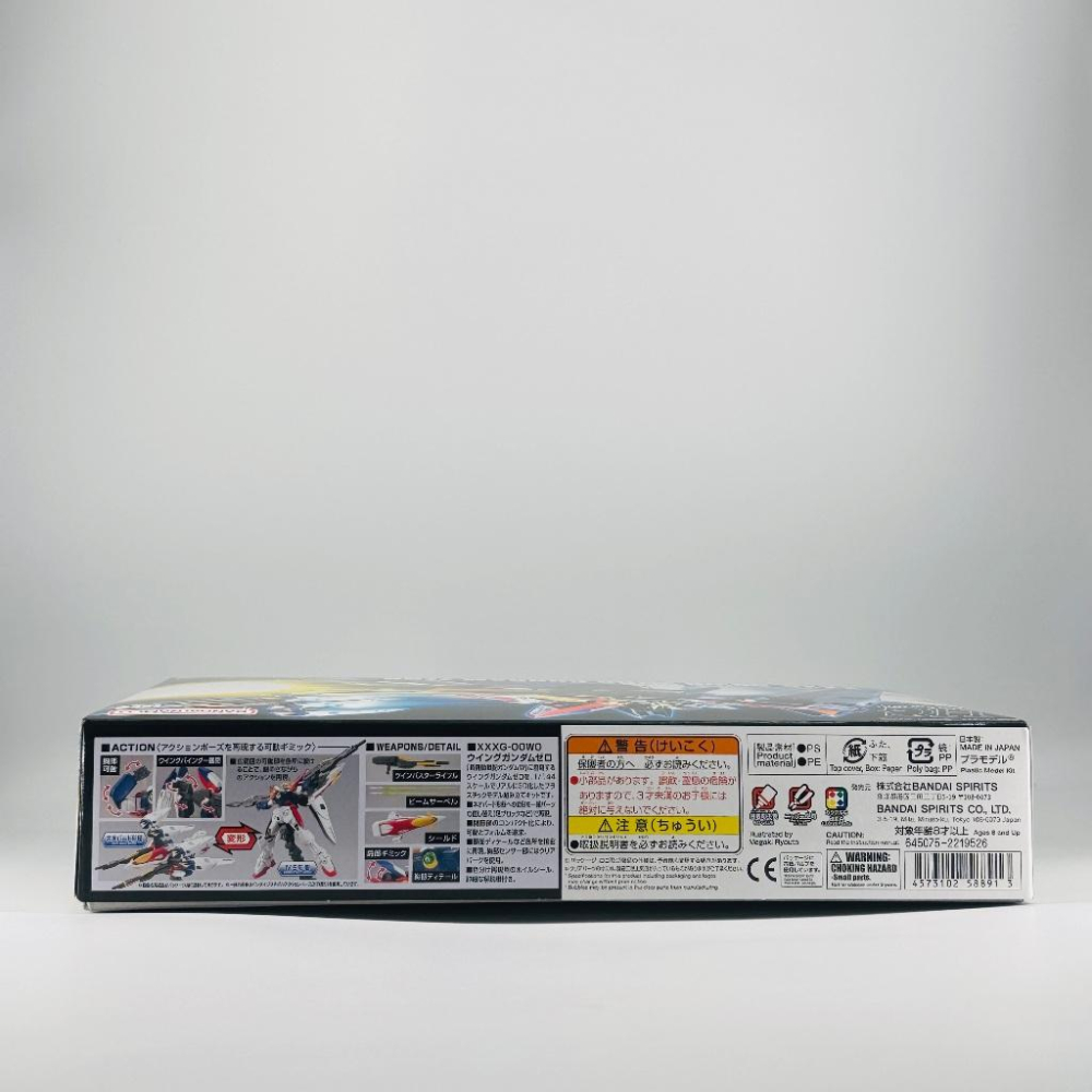 🇯🇵吼皮玩具🇯🇵 新機動戰紀 W 鋼彈 飛翼 零式 日版 HGAC GUNDAM WING ZERO 萬代 模型 現貨-細節圖4