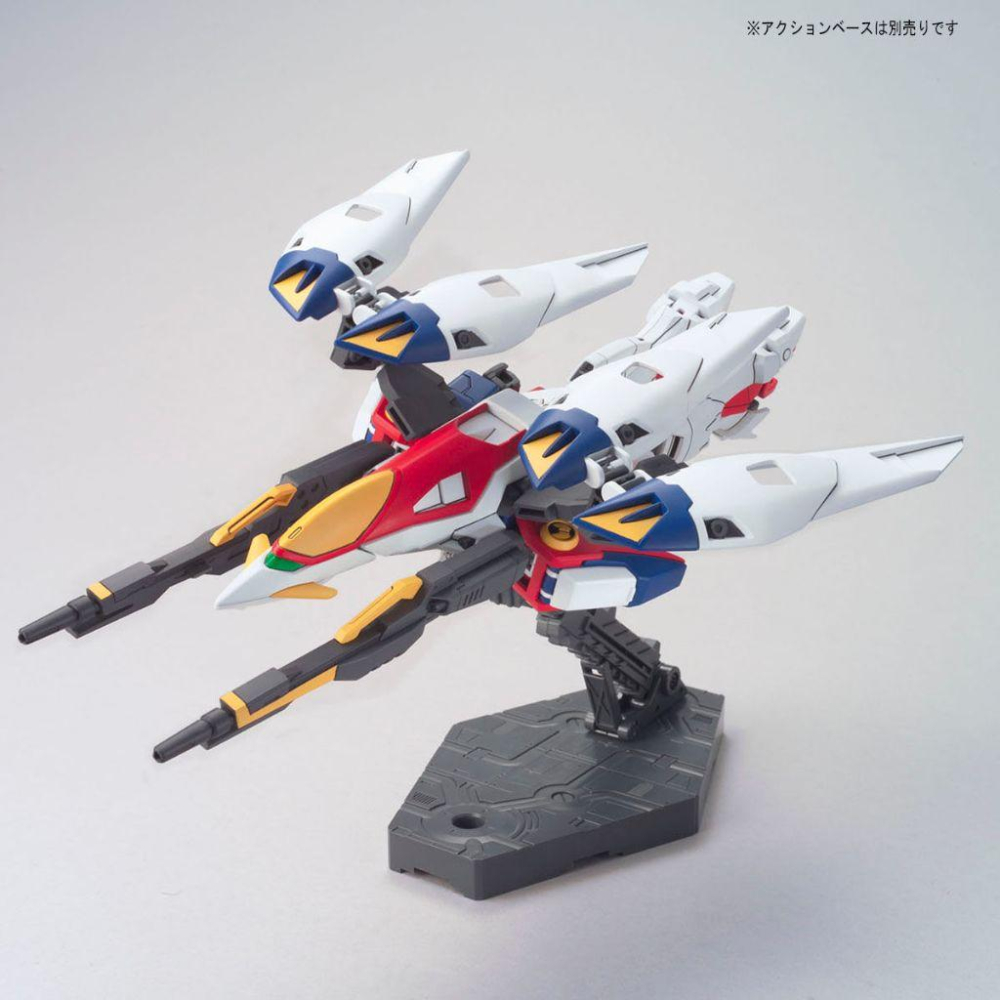 🇯🇵吼皮玩具🇯🇵 新機動戰紀 W 鋼彈 飛翼 零式 日版 HGAC GUNDAM WING ZERO 萬代 模型 現貨-細節圖6