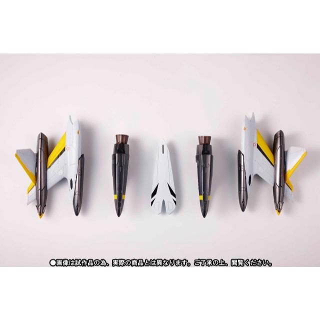 🇯🇵吼皮玩具🇯🇵 絕版 DX超合金 超時空要塞 30週年紀念 YF-29+配件包 日版 MACROSS 公仔 模型 現貨-細節圖8