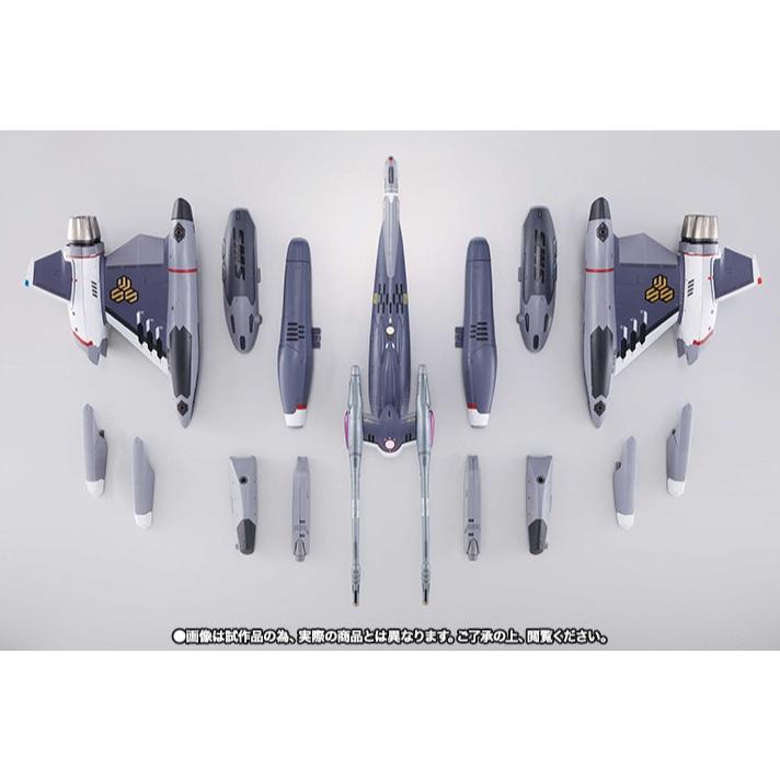 🇯🇵吼皮玩具🇯🇵 絕版 DX超合金 超時空要塞F VF-25F 彌賽亞 早乙女機 + 龍捲風背包 日版 公仔 模型 現貨-細節圖6
