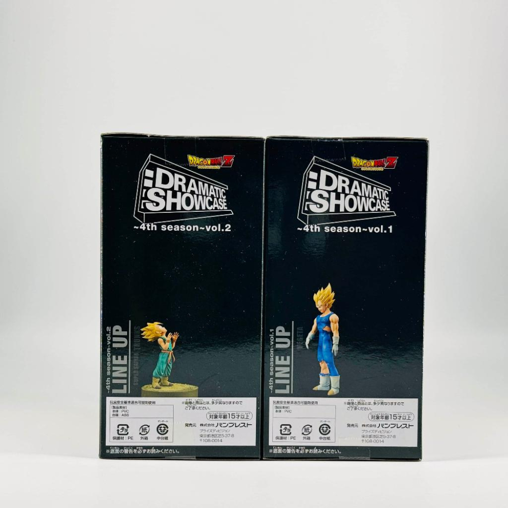 🇯🇵吼皮玩具🇯🇵 七龍珠Z 特南克斯 達爾 日版 金證 公仔 Dramatic showcase 超級賽亞人 景品 現貨-細節圖2