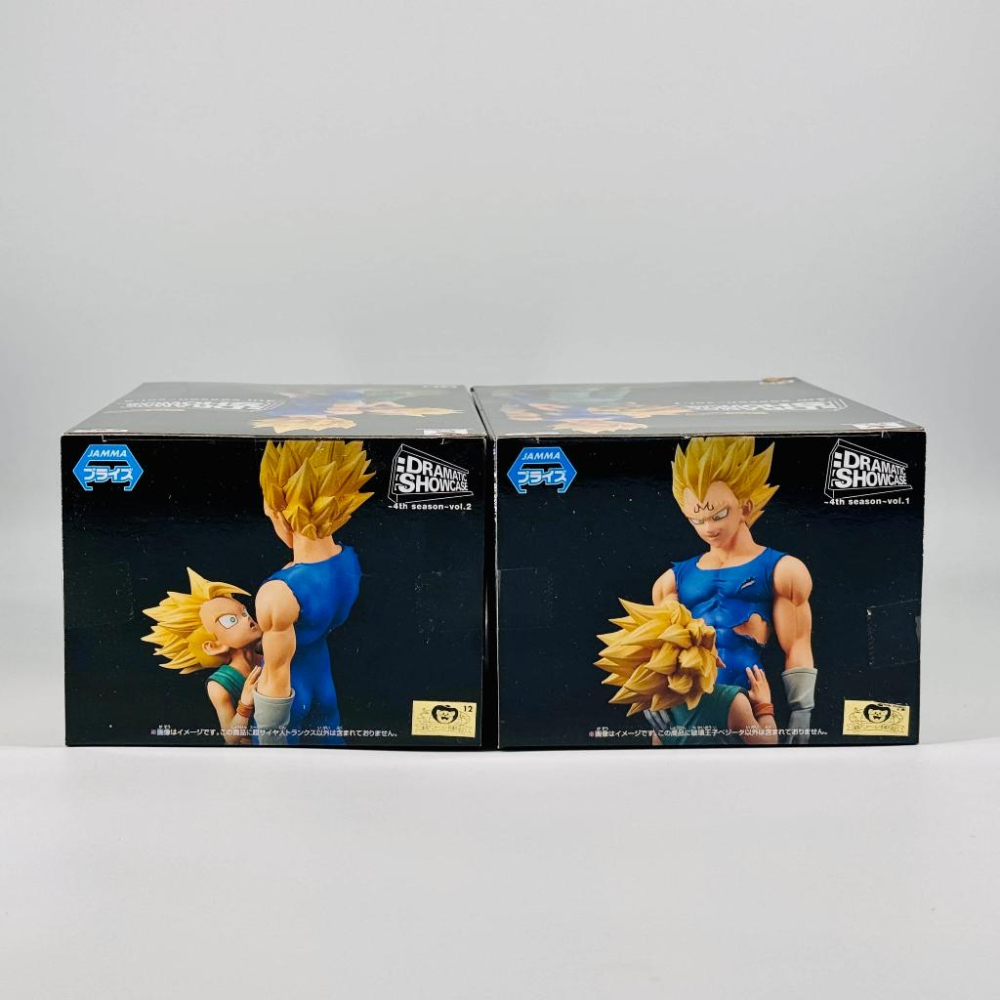 🇯🇵吼皮玩具🇯🇵 七龍珠Z 特南克斯 達爾 日版 金證 公仔 Dramatic showcase 超級賽亞人 景品 現貨-細節圖3