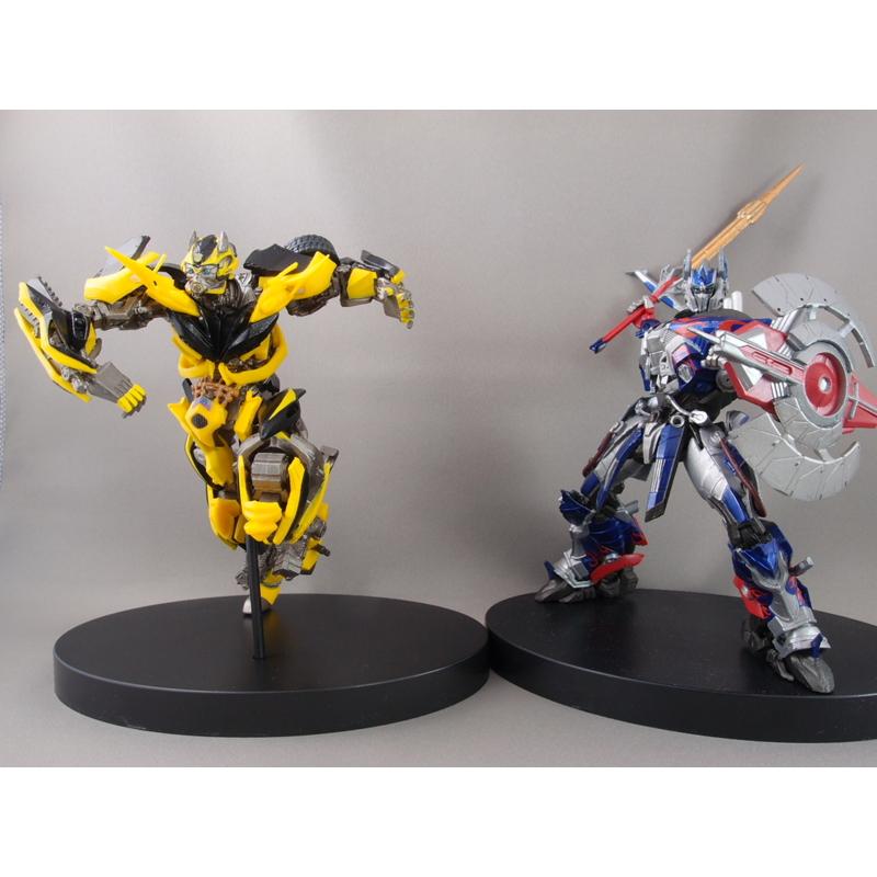 🇯🇵吼皮玩具🇯🇵 絕版 變形金剛 柯博文 大黃蜂 日版 景品 公仔 Transfomers 絕跡重生 2款合售 現貨-細節圖6