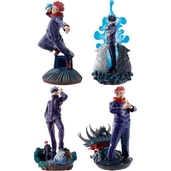 🇯🇵吼皮玩具🇯🇵 咒術迴戰 桌上領域展開 壹號 日版 PETITRAMA 盒玩 公仔 五條悟 虎杖 宿儺 伏黑惠 現貨-細節圖2