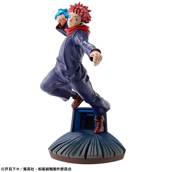 🇯🇵吼皮玩具🇯🇵 咒術迴戰 桌上領域展開 壹號 日版 PETITRAMA 盒玩 公仔 五條悟 虎杖 宿儺 伏黑惠 現貨-細節圖5