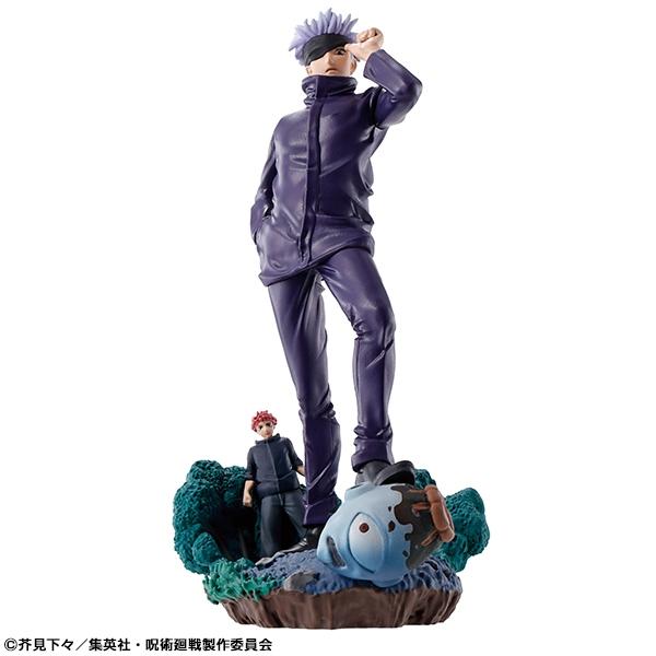 🇯🇵吼皮玩具🇯🇵 咒術迴戰 桌上領域展開 壹號 日版 PETITRAMA 盒玩 公仔 五條悟 虎杖 宿儺 伏黑惠 現貨-細節圖6