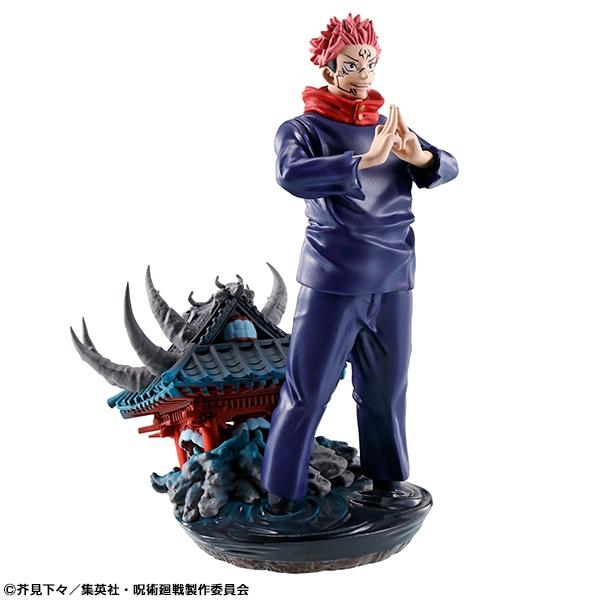 🇯🇵吼皮玩具🇯🇵 咒術迴戰 桌上領域展開 壹號 日版 PETITRAMA 盒玩 公仔 五條悟 虎杖 宿儺 伏黑惠 現貨-細節圖7