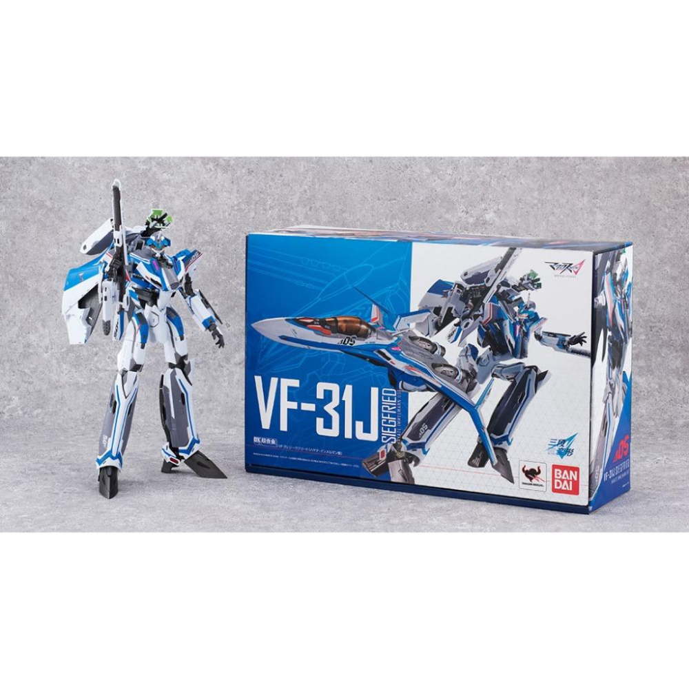 🇯🇵吼皮玩具🇯🇵 絕版 DX 超合金 超時空要塞 VF-31J 日版 MACROSS DELTA 公仔 模型 萬代 現貨-細節圖4