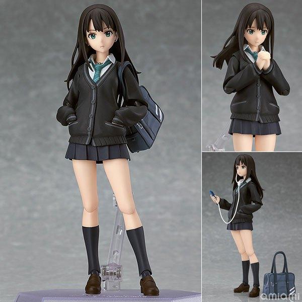 🇯🇵吼皮玩具🇯🇵 絕版 figma 252 偶像大師 涉谷凜 校服 日版 GSC 可動 美少女 灰姑娘女孩 公仔 現貨-細節圖4