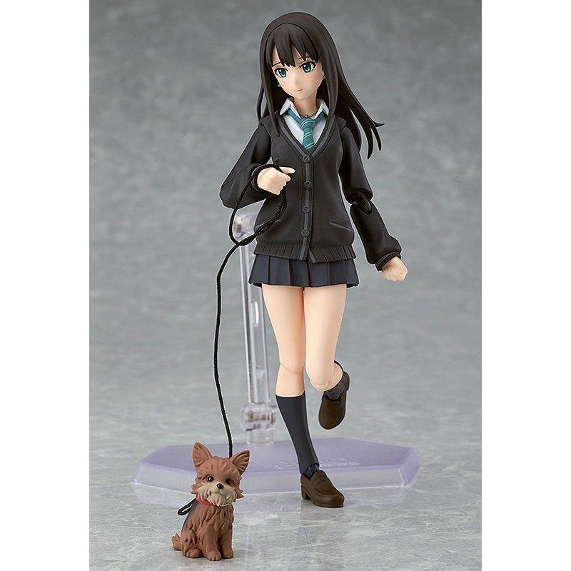 🇯🇵吼皮玩具🇯🇵 絕版 figma 252 偶像大師 涉谷凜 校服 日版 GSC 可動 美少女 灰姑娘女孩 公仔 現貨-細節圖5