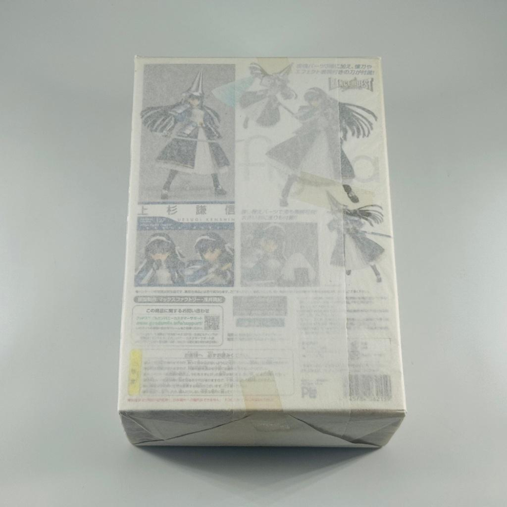 🇯🇵吼皮玩具🇯🇵 絕版 figma 127 戰國蘭斯 上杉謙信 日版 GSC 可動 美少女 公仔 RANCE QUEST-細節圖3