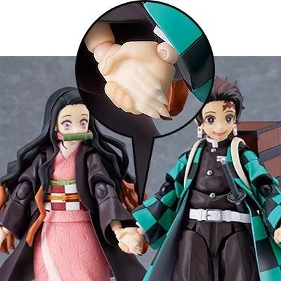 🇯🇵吼皮玩具🇯🇵 DX豪華版 附特典 figma 508 鬼滅之刃 竈門禰豆子 炭治郎 GSC 限定 可動 公仔 現貨-細節圖3