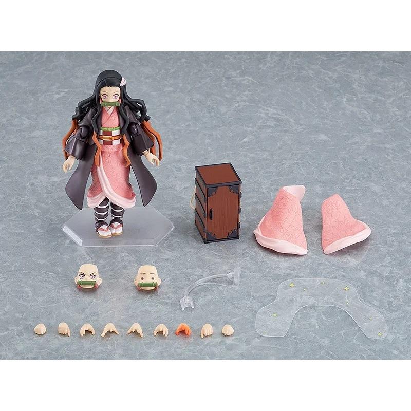 🇯🇵吼皮玩具🇯🇵 DX豪華版 附特典 figma 508 鬼滅之刃 竈門禰豆子 炭治郎 GSC 限定 可動 公仔 現貨-細節圖6