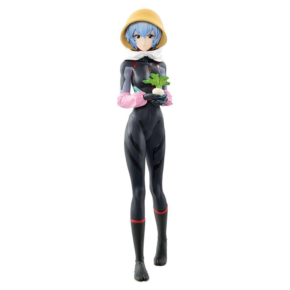 🇯🇵吼皮玩具🇯🇵 福音戰士 綾波零 農村 黑色戰鬥服 日版 一番賞 C賞 公仔 初號機 暴走 EVA 劇場版 景品 現貨-細節圖2