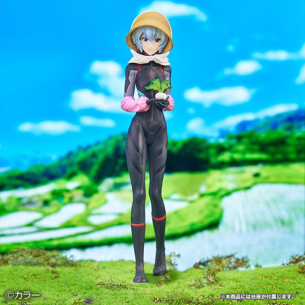 🇯🇵吼皮玩具🇯🇵 福音戰士 綾波零 農村 黑色戰鬥服 日版 一番賞 C賞 公仔 初號機 暴走 EVA 劇場版 景品 現貨-細節圖6