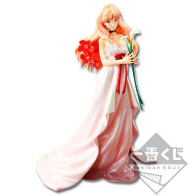 🇯🇵吼皮玩具🇯🇵 絕版 超時空要塞 F 雪露 諾姆 日版 一番賞 A賞 禮服 公仔 雪莉露 歌姬 Macross 景品-細節圖6