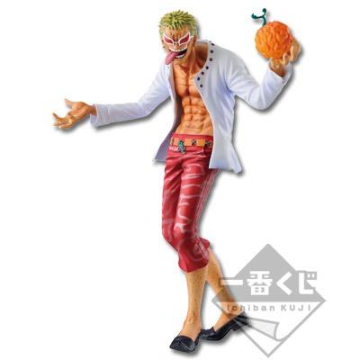 🇯🇵吼皮玩具🇯🇵 絕版 航海王 多佛朗明哥 燒燒果實 日版 金證 一番賞 C賞 公仔 多雷斯羅薩 海賊王 15週年 景品-細節圖2