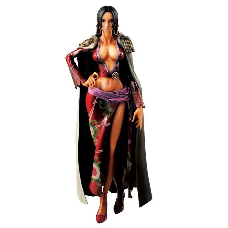 🇯🇵吼皮玩具🇯🇵 絕版 航海王 蛇姬 女帝 漢考克 日版 金證 一番賞 B賞 公仔 海賊王 王下七武海 景品 全新 現貨-細節圖2