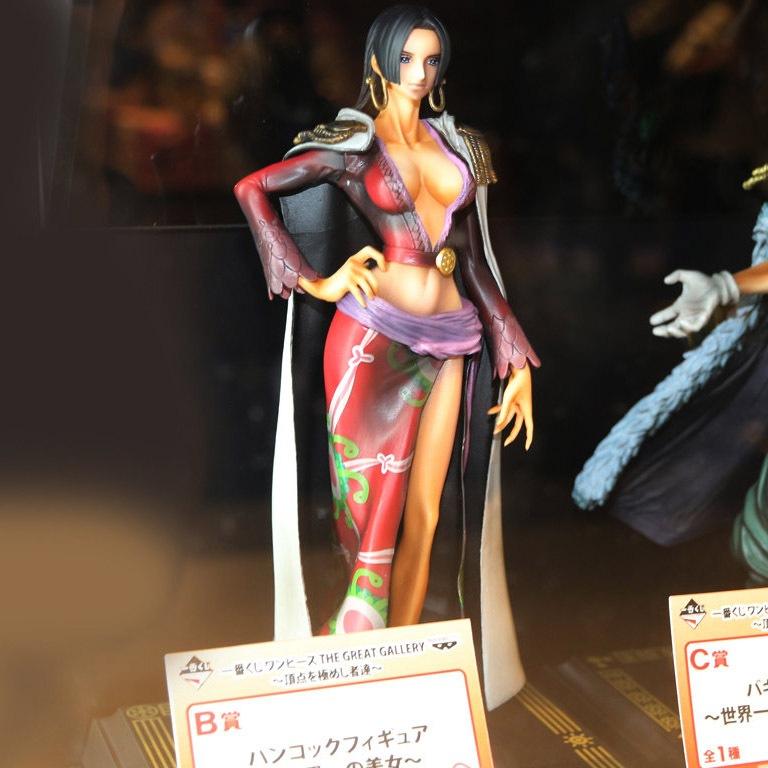 🇯🇵吼皮玩具🇯🇵 絕版 航海王 蛇姬 女帝 漢考克 日版 金證 一番賞 B賞 公仔 海賊王 王下七武海 景品 全新 現貨-細節圖7