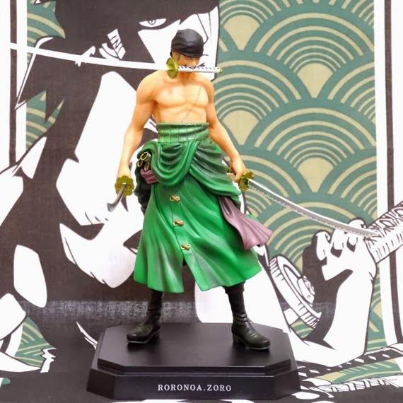🇯🇵吼皮玩具🇯🇵 絕版 航海王 索隆 武裝色 霸氣 日版 金證 一番賞 A賞 海賊王 索隆的歷史 公仔 三刀流 景品-細節圖2