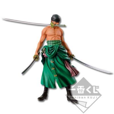 🇯🇵吼皮玩具🇯🇵 絕版 航海王 索隆 武裝色 霸氣 日版 金證 一番賞 A賞 海賊王 索隆的歷史 公仔 三刀流 景品-細節圖8