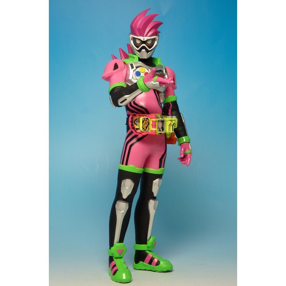 🇯🇵吼皮玩具🇯🇵 絕版 假面騎士 EX-AID 日版 金證 一番賞 2016年賞 巨無霸 SOFVICS 公仔 景品-細節圖4