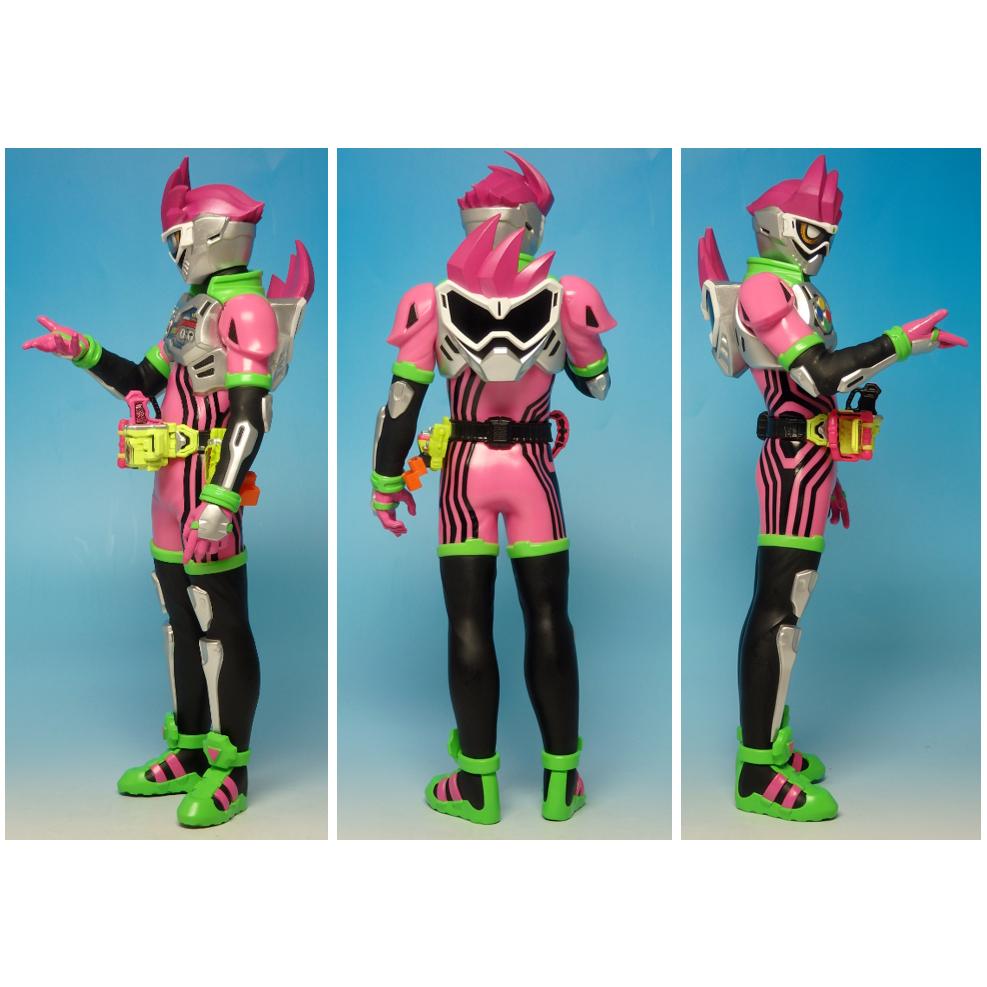 🇯🇵吼皮玩具🇯🇵 絕版 假面騎士 EX-AID 日版 金證 一番賞 2016年賞 巨無霸 SOFVICS 公仔 景品-細節圖5