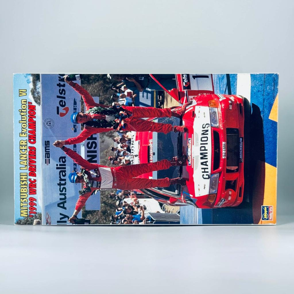 🇯🇵吼皮玩具🇯🇵 絕版 長谷川 Lancer Evolution VI 1999 WRC 1/24 汽車 組裝模型 老物-細節圖2