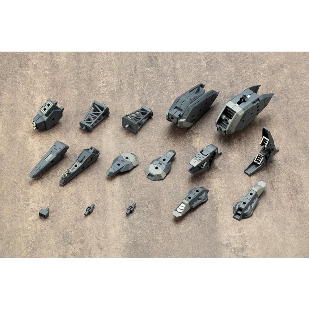 🇯🇵吼皮玩具🇯🇵 絕版 壽屋 骨裝機娘 日版 M.S.G 18 RAGING BOOSTER 配件包 組裝 模型 現貨-細節圖5