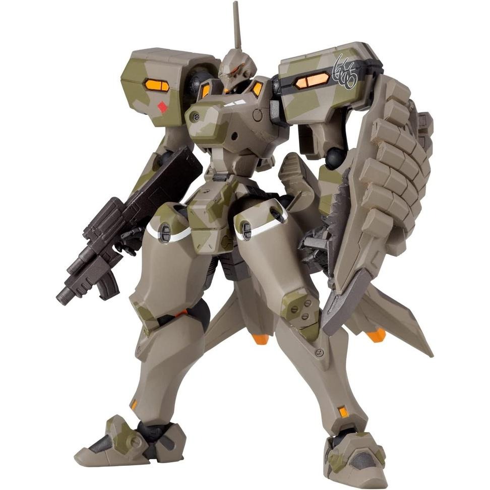 🇯🇵吼皮玩具🇯🇵 MUV-LUV 王道學園 海洋堂 山口式 006 MiG-21 黑之宣告 式樣 日版 可動 機器人-細節圖2