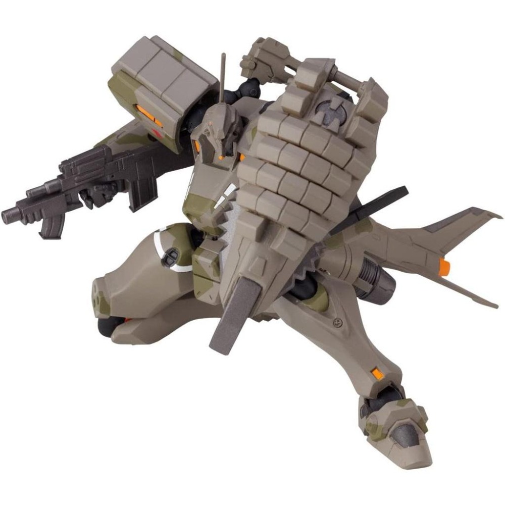🇯🇵吼皮玩具🇯🇵 MUV-LUV 王道學園 海洋堂 山口式 006 MiG-21 黑之宣告 式樣 日版 可動 機器人-細節圖3