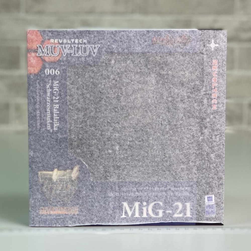 🇯🇵吼皮玩具🇯🇵 MUV-LUV 王道學園 海洋堂 山口式 006 MiG-21 黑之宣告 式樣 日版 可動 機器人-細節圖5