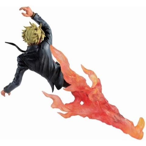 🇯🇵吼皮玩具🇯🇵 海賊王 香吉士 惡魔風腳 日版 金證 一番賞 E賞 公仔 匠之系譜 墨式塊技 航海王 魯夫 索隆 景品-細節圖7