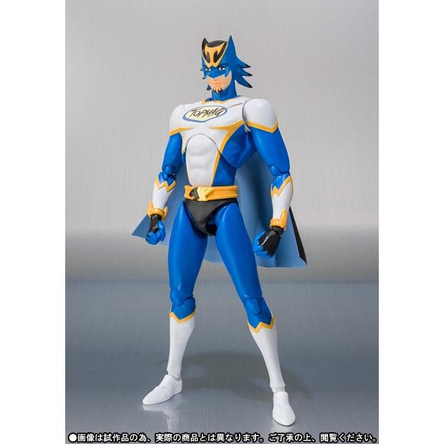 🇯🇵吼皮玩具🇯🇵 絕版 S.H.Figuarts 狂野之虎 虎徹 日版魂限 SHF 公仔 TIGER BUNNY 虎與兔-細節圖2
