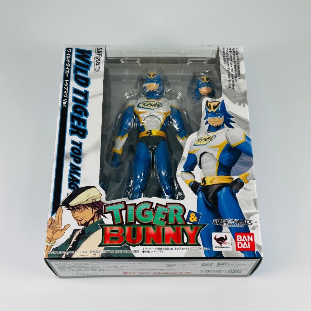 🇯🇵吼皮玩具🇯🇵 絕版 S.H.Figuarts 狂野之虎 虎徹 日版魂限 SHF 公仔 TIGER BUNNY 虎與兔-細節圖4