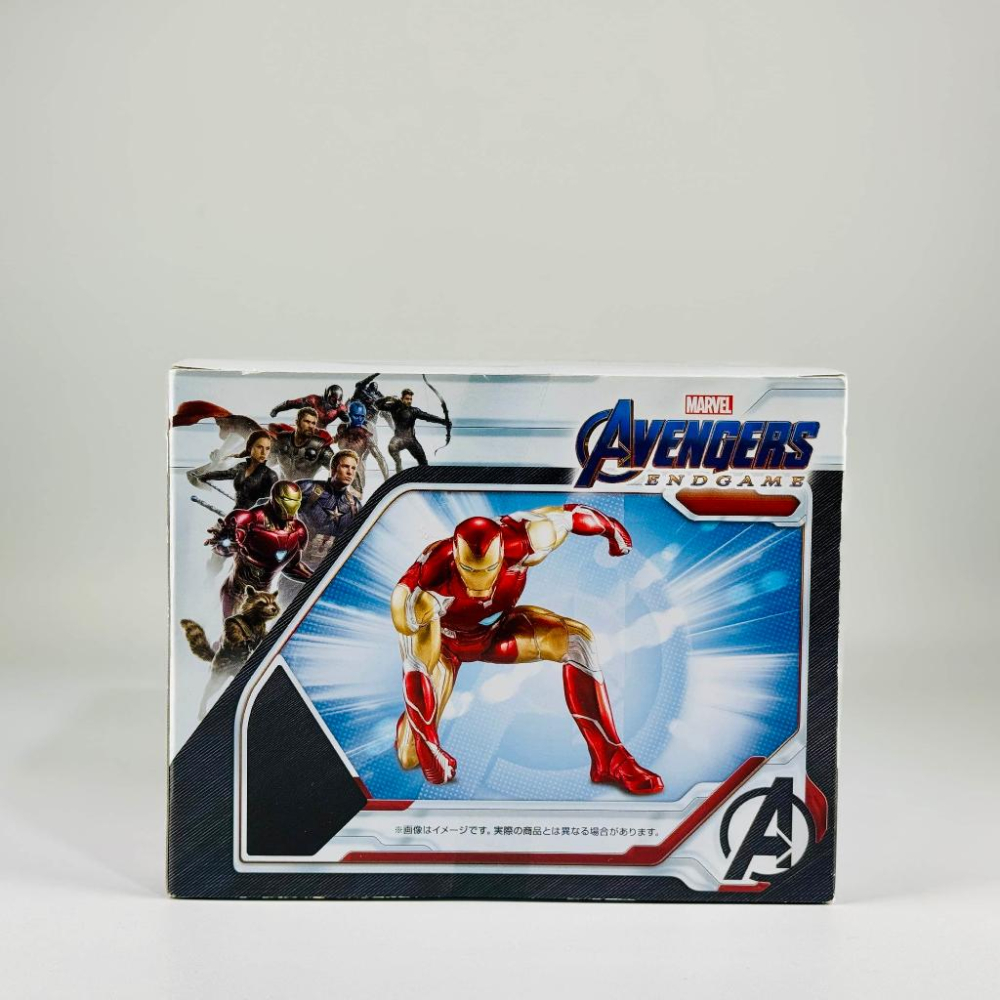 🇯🇵吼皮玩具🇯🇵 MARVEL 鋼鐵人 日版 泡麵蓋 公仔 坐姿 杯麵蓋 杯緣子 漫威 復仇者聯盟 FuRyu 景品-細節圖2
