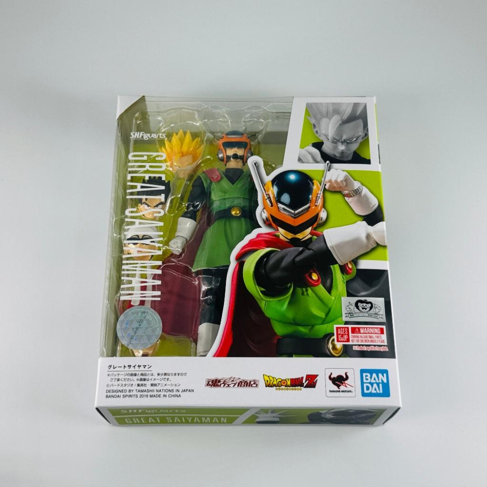 🇯🇵吼皮玩具🇯🇵 魂限 七龍珠 塞亞超人 孫悟飯 S.H.Figuarts 日版 銀證 SHF 公仔 悟飯 拆檢 美品-細節圖2