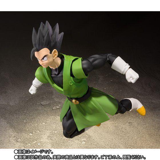 🇯🇵吼皮玩具🇯🇵 魂限 七龍珠 塞亞超人 孫悟飯 S.H.Figuarts 日版 銀證 SHF 公仔 悟飯 拆檢 美品-細節圖7