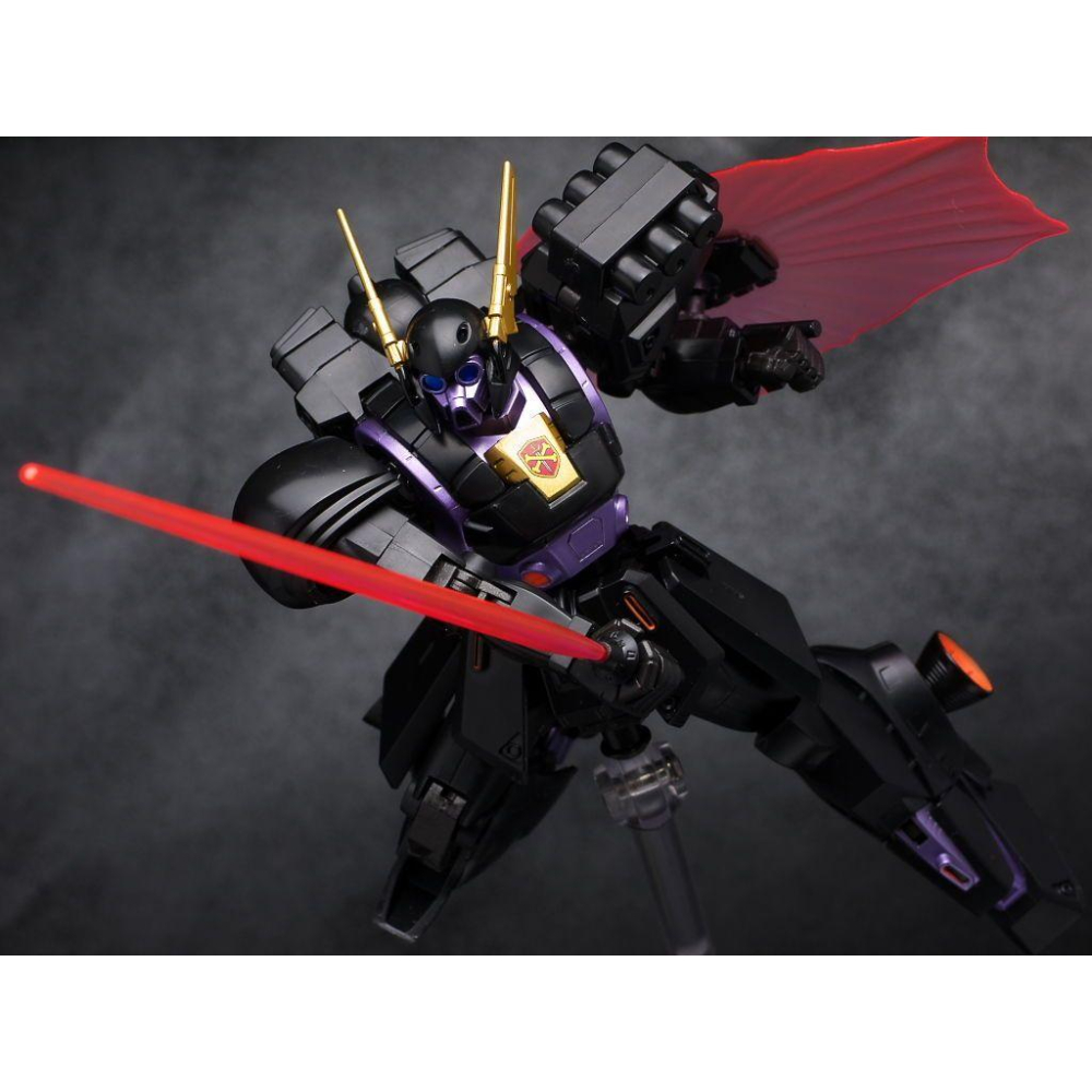 🇯🇵吼皮玩具🇯🇵 絕版 Robot魂 日版 魂限 鋼彈 F91 迪南格 黑色部隊 DEN AN GEI 公仔 模型 現貨-細節圖5