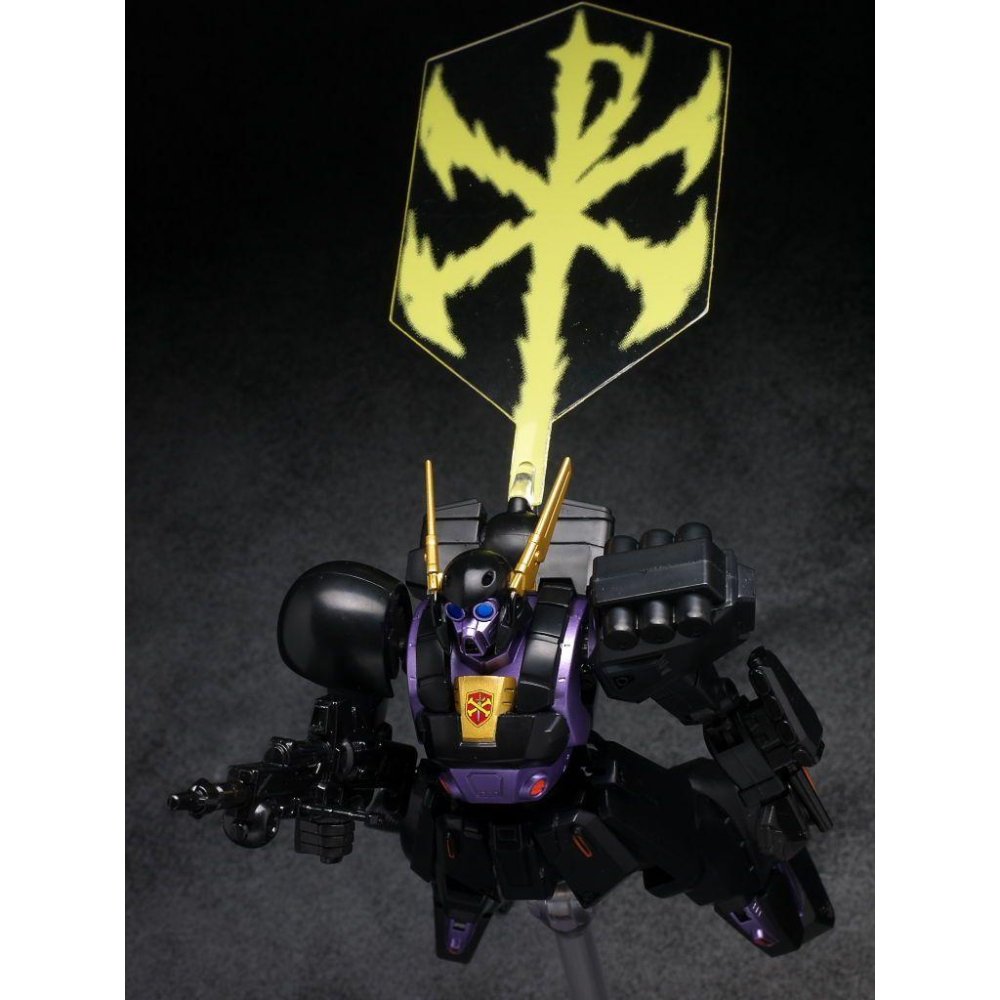 🇯🇵吼皮玩具🇯🇵 絕版 Robot魂 日版 魂限 鋼彈 F91 迪南格 黑色部隊 DEN AN GEI 公仔 模型 現貨-細節圖7