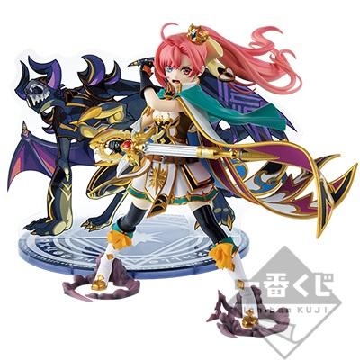 🇯🇵吼皮玩具🇯🇵 絕版 怪物彈珠 vol.5 所羅門 睿智魔術王 日版 一番賞 A賞 20cm 公仔 路西法 景品 現貨-細節圖2