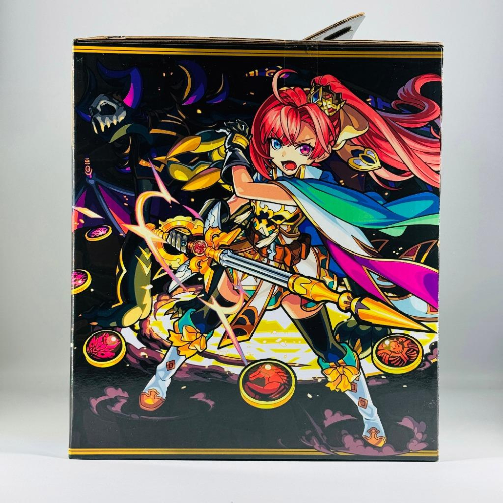 🇯🇵吼皮玩具🇯🇵 絕版 怪物彈珠 vol.5 所羅門 睿智魔術王 日版 一番賞 A賞 20cm 公仔 路西法 景品 現貨-細節圖4