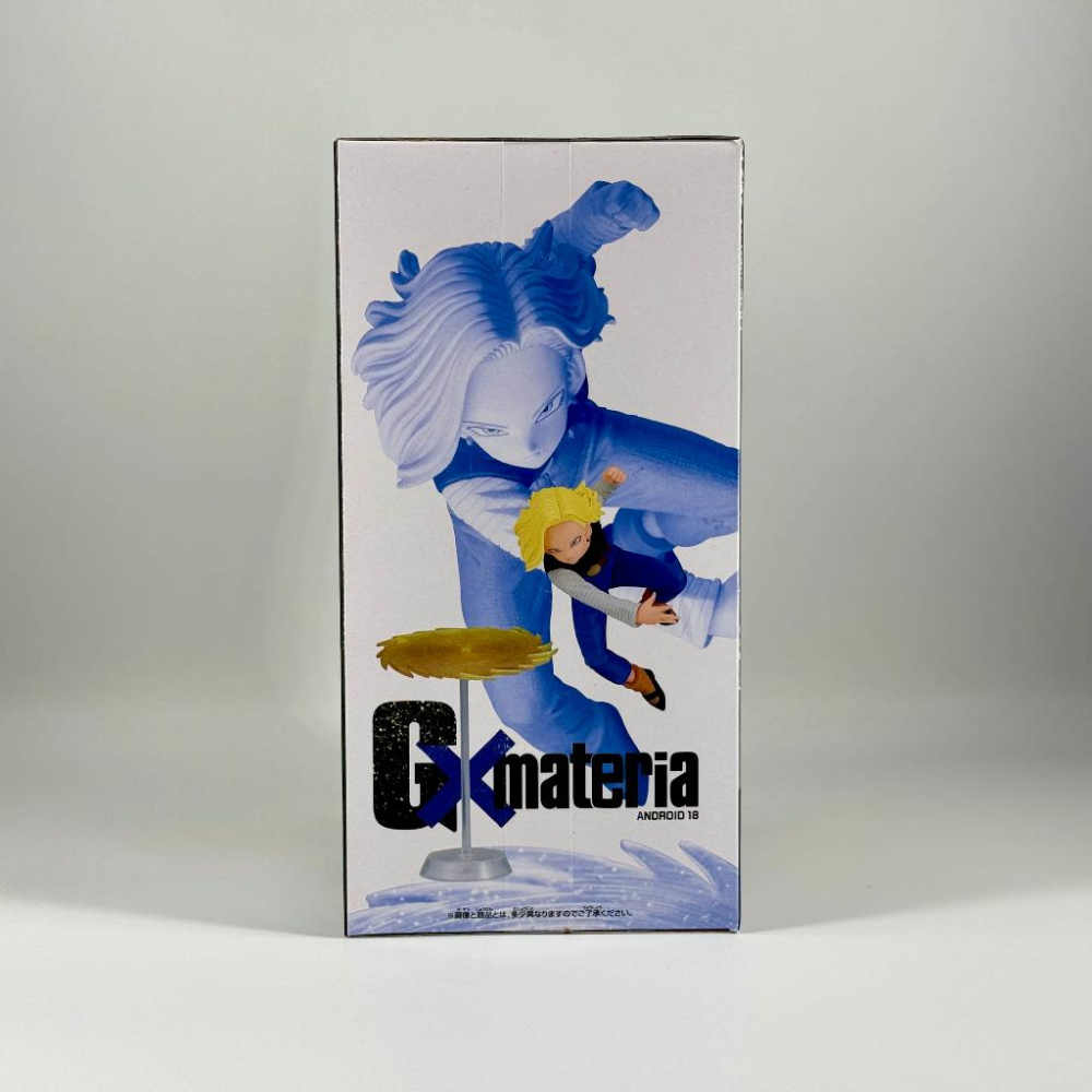 🇯🇵吼皮玩具🇯🇵 七龍珠 人造人 18號 日版 金證 GxMateria 公仔 ANDROID 18 萬代 景品 現貨-細節圖2