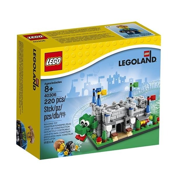 🇯🇵吼皮玩具🇯🇵 LEGO 樂高樂園 限定 恐龍 城堡 LAND Castle 40306 樂高 積木 模型 全新 現貨-細節圖2