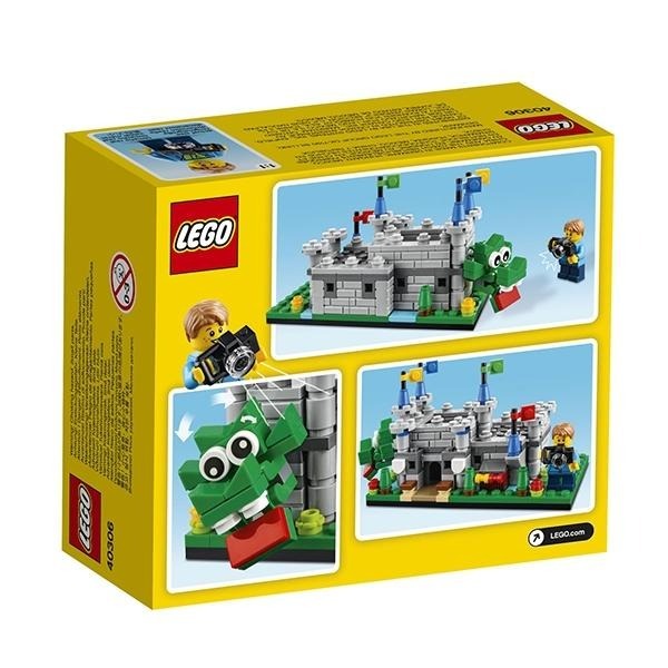 🇯🇵吼皮玩具🇯🇵 LEGO 樂高樂園 限定 恐龍 城堡 LAND Castle 40306 樂高 積木 模型 全新 現貨-細節圖3