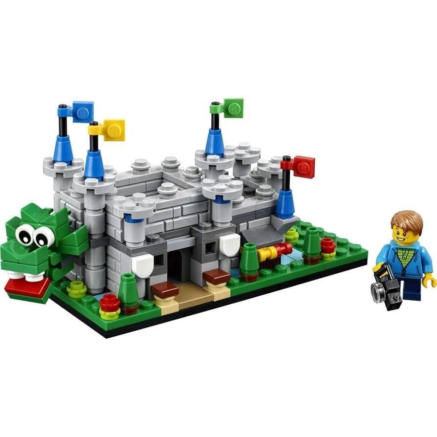 🇯🇵吼皮玩具🇯🇵 LEGO 樂高樂園 限定 恐龍 城堡 LAND Castle 40306 樂高 積木 模型 全新 現貨-細節圖4